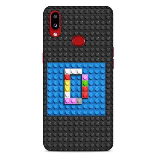 Lopard Samsung Galaxy A10s Uyumlu Kılıf BloX (14) Lansman Kılıf D Harfi