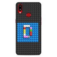 Lopard Samsung Galaxy A10s Uyumlu Kılıf BloX (14) Lansman Kılıf D Harfi
