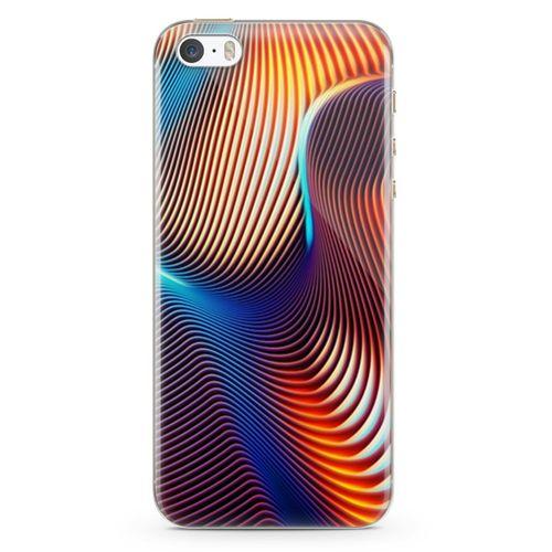 Apple iPhone 5s Kılıf Hipnoz Arka Kapak Koruma Desenli Full Koruyucu