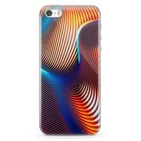 Apple iPhone 5s Kılıf Hipnoz Arka Kapak Koruma Desenli Full Koruyucu