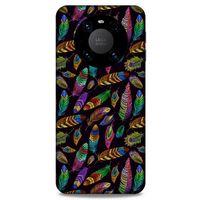 Lopard Huawei Mate 40 Pro Uyumlu Kılıf Tüyler (15) Antişok Kılıf