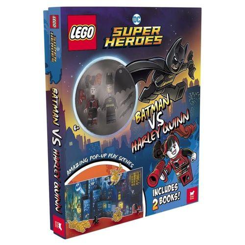 LEGO (R) DC Super Heroes (TM): Batman vs. Harley Quinn (with Batman (TM) and Harley Quinn (TM) minifigures, pop-up play scenes and 2 books)