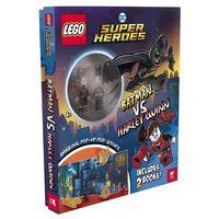 LEGO (R) DC Super Heroes (TM): Batman vs. Harley Quinn (with Batman (TM) and Harley Quinn (TM) minifigures, pop-up play scenes and 2 books)