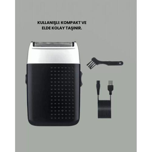 Hızlı Şarjlı, Yüksek Performanslı Sakal & Saç Kesme Cihazı