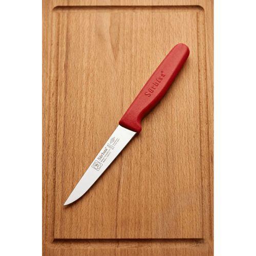 Sürmene Meyve ve Sebze Bıçağı Kırmızı Paslanmaz Çelik Orijinal Keskin Mutfak Bıçak Sürbısa 61004 Akyüz Home