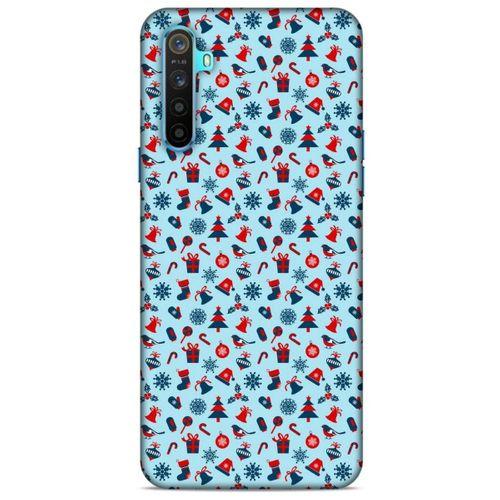 Yılbaşı Süsleri 37 Oppo Realme 6i Kılıf Silikon Kapak
