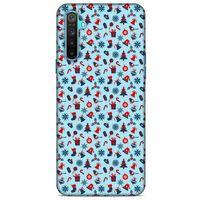 Yılbaşı Süsleri 37 Oppo Realme 6i Kılıf Silikon Kapak