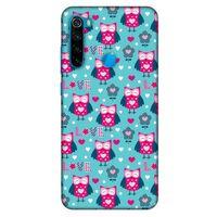 Baykuşlar (46) Desenli Silikon Kapak Telefon Kabı Xiaomi Redmi Note 8 Kılıf