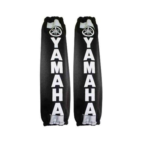 YAMAHA Yamaha Uyumllu Beyaz (29 X 7 Cm) Amortisör Kılıfı