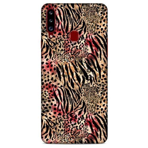 Animax Leopar Zürafa Samsung Galaxy A20s Kılıf Desenli Silikon