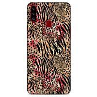 Animax Leopar Zürafa Samsung Galaxy A20s Kılıf Desenli Silikon