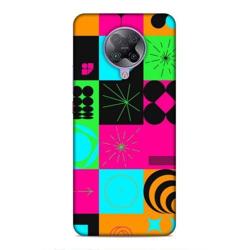 Xiaomi Poco F2 Pro Uyumlu Kılıf Insomnia (28) Arka Kapak Fuşya