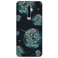 Y.Liva-2021 Özel Seri Siyah Soyut-49 Oppo Reno 2z Kılıf Silikon Kapak