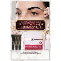 Pratik Kaş Kınası - 60 gün - 10 Dakikada Dövme Etkili Su Geçirmez Kaş & Kirpik Boyası 722963