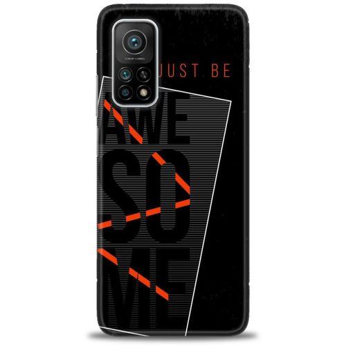 Xiaomi Mi 10T Pro Kılıf HD Baskılı Kılıf - Awesome + Tam Ekran Koruyucu