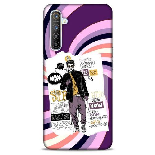 Sokak Modası 79 Oppo Realme XT Kılıf Desenli Silikon