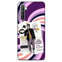 Sokak Modası 79 Oppo Realme XT Kılıf Desenli Silikon