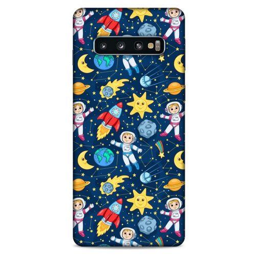 Spacex (7) Tema Telefon Kılıfı Samsung Galaxy S10 Kılıf