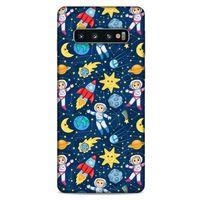 Spacex (7) Tema Telefon Kılıfı Samsung Galaxy S10 Kılıf