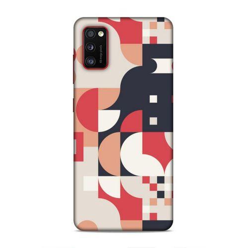 Samsung Galaxy A41 Uyumlu Kılıf Insomnia (41) Tank Kılıf Siyah Kırmızı