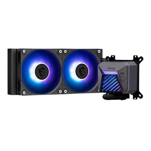 MSI MAG CORELIQUID A15 240 240MM SİYAH SIVI İŞLEMCİ SOĞUTUCU