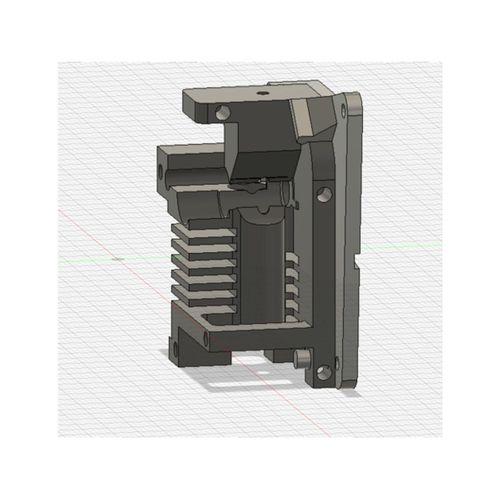 Kingroon Klp1 Ekstrüder Fan Montajı (Bu ürün Sadece Plastik parçadır - Almadan Önce Soru Sorabilirsiniz)