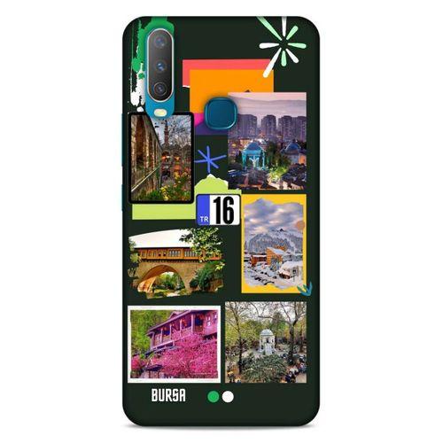 Lopard General Mobile GM 20 Pro Uyumlu Kılıf Şehirli ※ (16) Bursa Kalın Kılıf