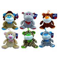 62575 26 cm Yorgun Asortiler Peluş