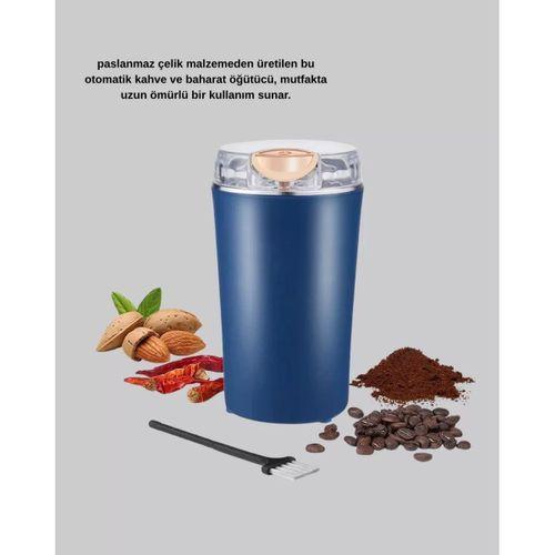 Otomatik Paslanmaz Çelik Kahve Ve Baharat Öğütücü