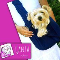 Köpek Taşima Çantası Lacivert