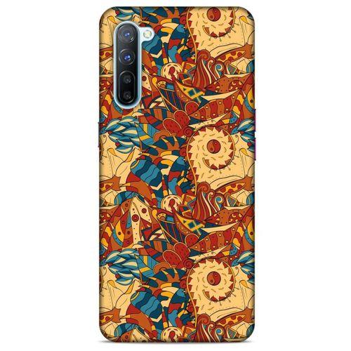 Oppo Reno 3 Kılıf Japonya (11) Tam Koruma Figürler