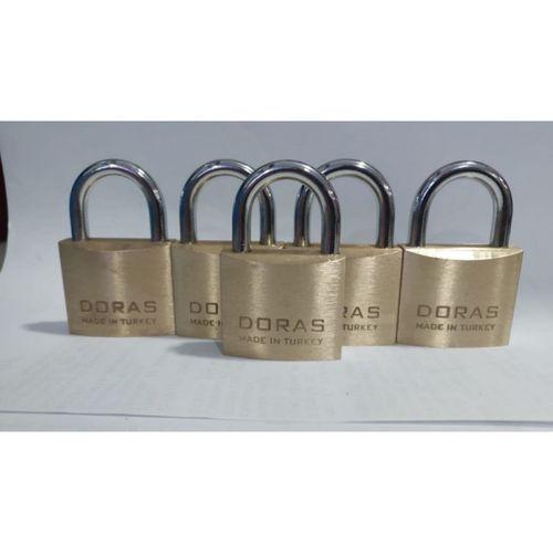 Ersa Doras 40 Mm 5 li Sarı Pas Sistem Asma Kilit