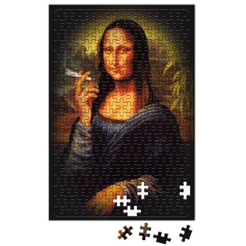 Mona Lisa Cigarette Puzzle 240 Parça Yapboz
