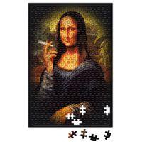 Mona Lisa Cigarette Puzzle 240 Parça Yapboz