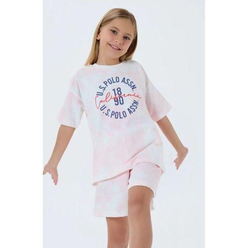 U.S.Polo U.S. Polo Şort Takım US2514-4 Coral