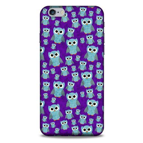 Baykuşlar (3) Desenli Silikon Kapak Telefon Kabı Apple Iphone 6 Plus Kılıf