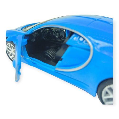 Çek Bırak Metal 12 Cm Model Araba - Mavi