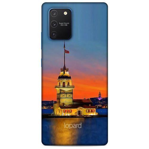 Samsung Galaxy S10 Lite Kılıf Dünya Mimarisi (9) Kılıf Kız Kulesi
