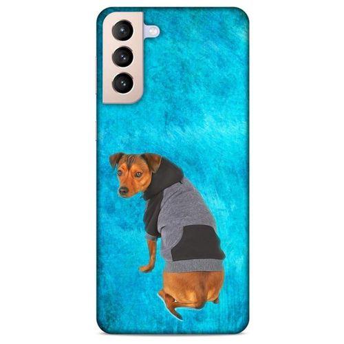 Lopard Samsung Galaxy S21 Plus Uyumlu Kılıf Köpek Kıyafetleri (34) Slim Armor Kılıf
