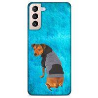 Lopard Samsung Galaxy S21 Plus Uyumlu Kılıf Köpek Kıyafetleri (34) Slim Armor Kılıf