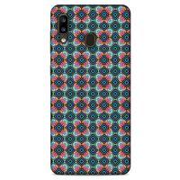 Ethnic Culture (92) Samsung Galaxy A20 Kılıf Silikon Kapak Desenli