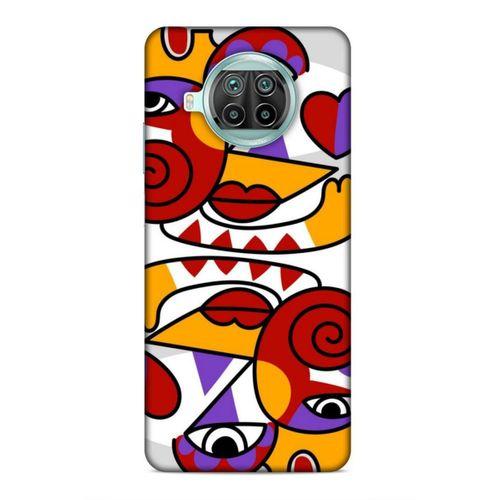 Xiaomi Mi 10T Lite 5G Uyumlu Kılıf Face'X 46 Core Armor Kılıf Illustration