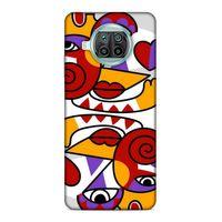 Xiaomi Mi 10T Lite 5G Uyumlu Kılıf Face'X 46 Core Armor Kılıf Illustration