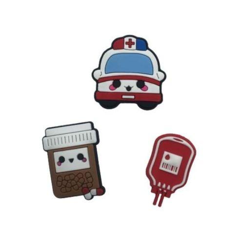 Crocs Jibbitz Terlik Süsü 3'lü Set