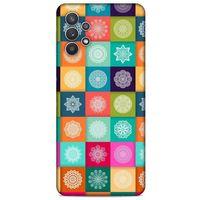 Lopard Samsung Galaxy A32 Uyumlu Kılıf Ethnic Culture (58) Baskılı Kılıf