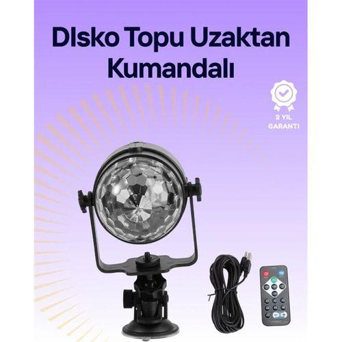 Taşınabilir Ve Dayanıklı Plastik Kristal Led Disko Işığı