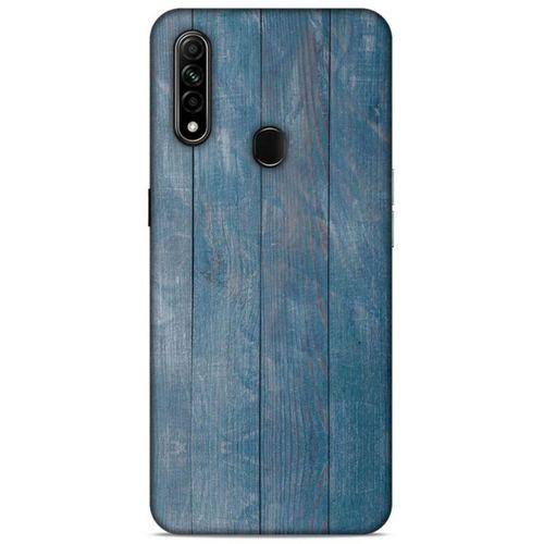 Lopard Oppo A31 Uyumlu Kılıf Wood'X (3) Kapak Baskılı