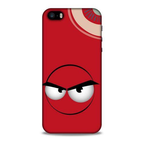 Emojix (37) Apple Iphone 5S Kılıf Silikon Kapak Desenli