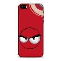 Emojix (37) Apple Iphone 5S Kılıf Silikon Kapak Desenli