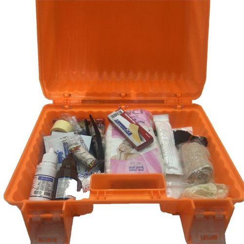 Duvar Tipi İlk Yardım Çantası - İş Yeri Ofis ve Okul Uyumlu Full Set